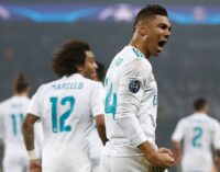 Real Madrid, Liverpool cruise into UCL quarter final