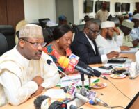 Stop seeing INEC as a political party, says Mahmood Yakubu