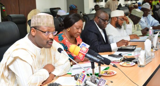 We are not under pressure to do what is wrong, says INEC