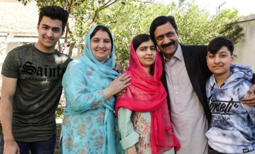 Malala visits hometown six years after getting shot
