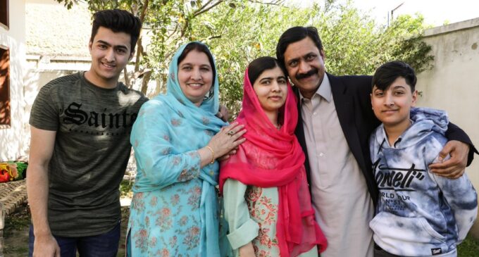 Malala visits hometown six years after getting shot