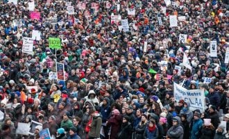 March For Our Lives: Americans hold rallies to demand end to gun violence