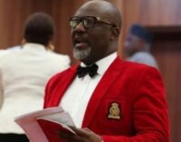 ‘You could have returned the budget to n’assembly’ — Melaye taunts Buhari