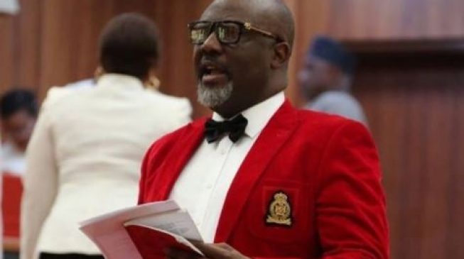 ‘You could have returned the budget to n’assembly’ — Melaye taunts Buhari
