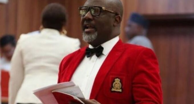 ‘You could have returned the budget to n’assembly’ — Melaye taunts Buhari