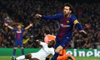 UCL: Messi brace annihilates Chelsea, Bayern advance