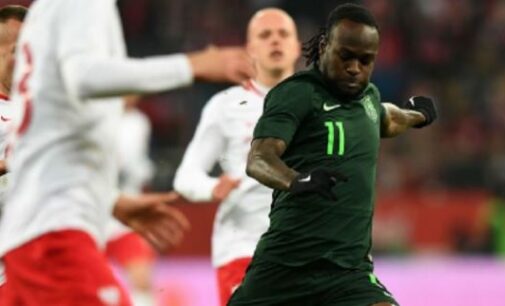 Victor Moses retires from international football