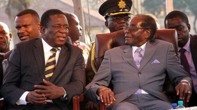 Mugabe: I never thought Mnangagwa would turn against me