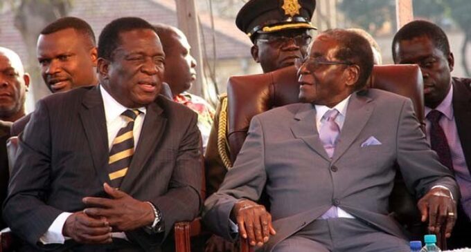 Mugabe: I never thought Mnangagwa would turn against me