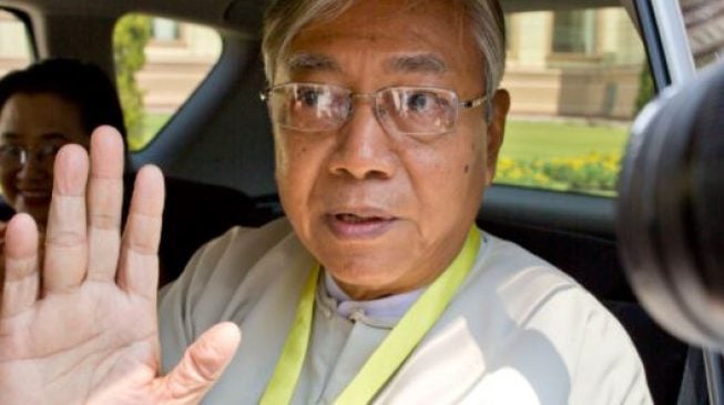 Myanmar president, close friend of Suu Kyi, says he's retiring Myanmar president, close friend of Suu Kyi, says he's retiring