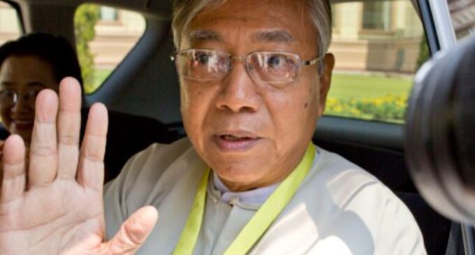 Myanmar’s president resigns — ‘to rest’