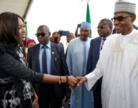 A case of name-dropping? Controversial Naomi Campbell says Buhari invited her to Lagos