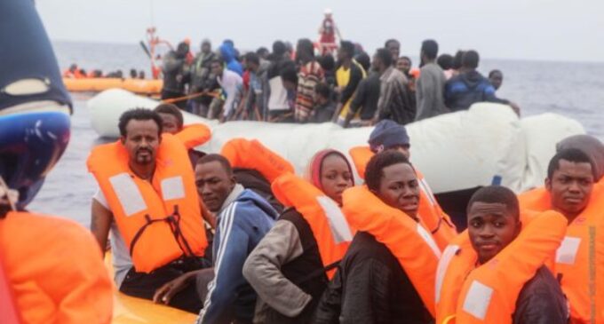 ICYMI: 50 Italy-bound Nigerian migrants rescued in the Mediterranean