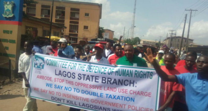 DSS visits Lagos NBA office over anti-land use charge protest
