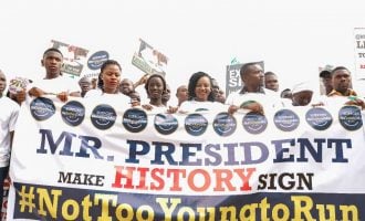 The #NotTooYoungToRun and the rest of us