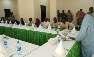 Chibok parents visit Obasanjo, seek help towards daughters’ release