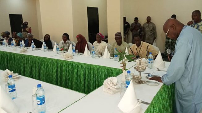 Chibok parents visit Obasanjo, seek help towards daughters’ release