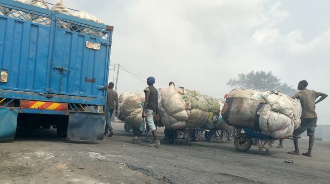 ‘Eight vehicles burnt to ashes’ — witnesses recount Lagos dumpsite inferno