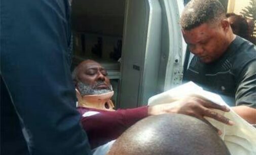 Metuh arrives court in wheelchair, insists on being treated abroad