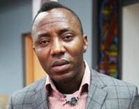 Sowore arrested for leading ‘crossover protest’ in Abuja