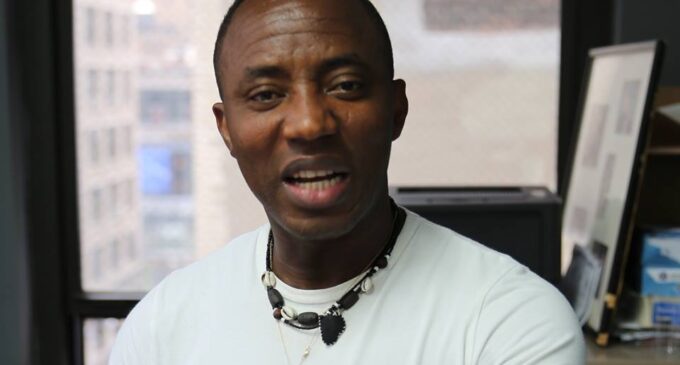 Sowore demands N500m from DSS for ‘unlawful’ detention