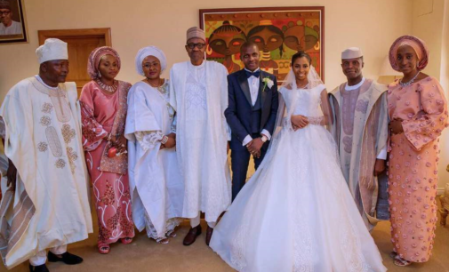 PHOTOS: Buhari, top pastors attend wedding of Osinbajo’s daughter