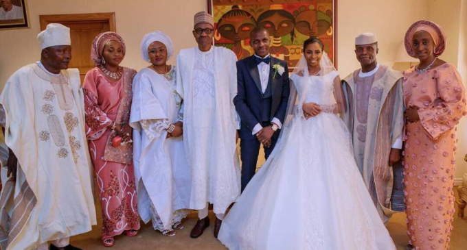 PHOTOS: Buhari, top pastors attend wedding of Osinbajo’s daughter