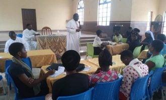 Catholic bishop to youth: Your certificate not enough to earn you a living