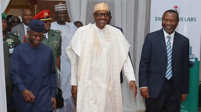 Femi Adesina: If Buhari contests in 2019, his opponents should just run away