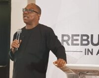 SDGs: Peter Obi asks African leaders to take a cue from China
