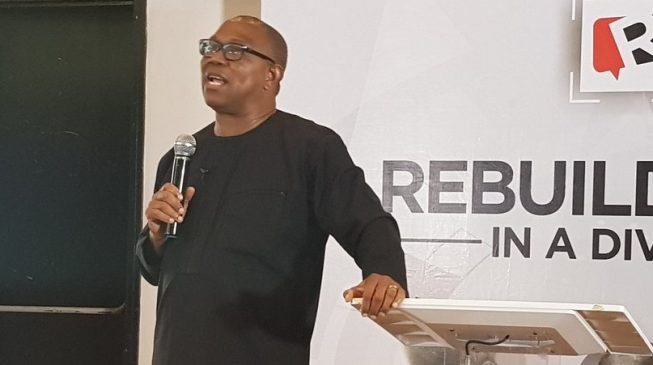 Peter Obi: Nigeria’s economy is on life support