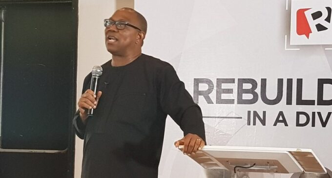 Peter Obi: Nigeria’s economy is on life support