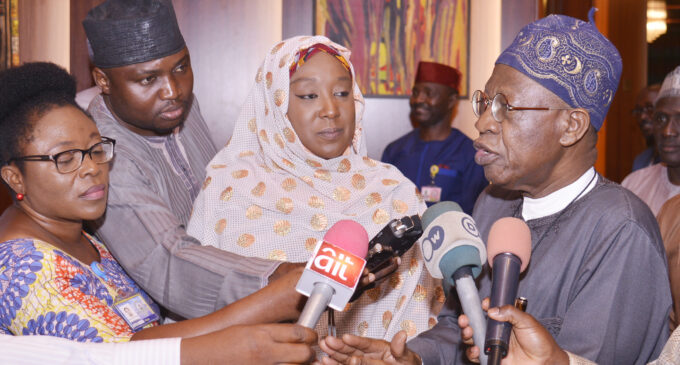 Lai: We didn’t pay Boko Haram for release of Dapchi schoolgirls
