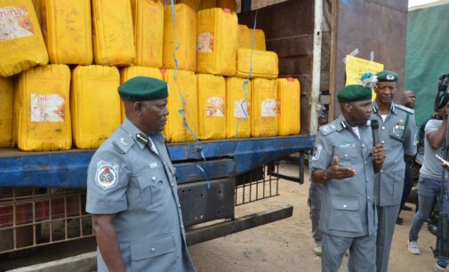 REVEALED: Seme is Nigeria’s No. 1 fuel smuggling route