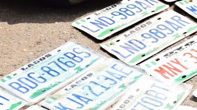 Lagos: No increase in vehicle particulars, number plates fees