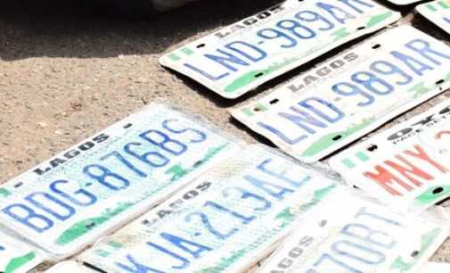 Lagos: No increase in fees for vehicle licence, number plates