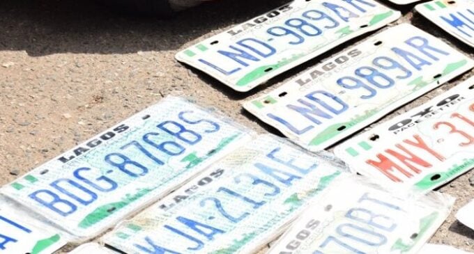 Lagos: No increase in fees for vehicle licence, number plates