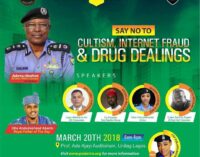 Police organise security concert in UNILAG