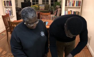 PHOTOS: Okonjo-Iweala hosts Reno Omokri