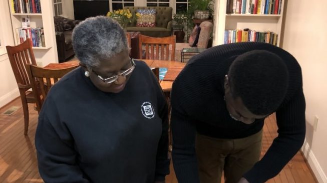 PHOTOS: Okonjo-Iweala hosts Reno Omokri