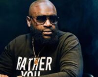 ‘Outwork your peers’ — Rick Ross advises youths as he arrives Lagos