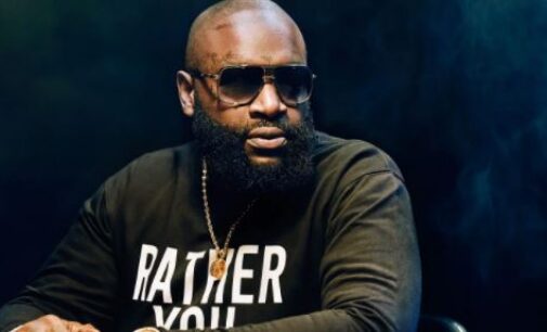 ‘Outwork your peers’ — Rick Ross advises youths as he arrives Lagos