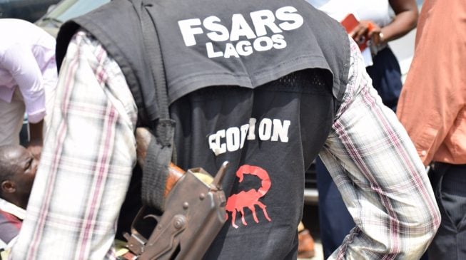SARS, a legal terrorist organisation?