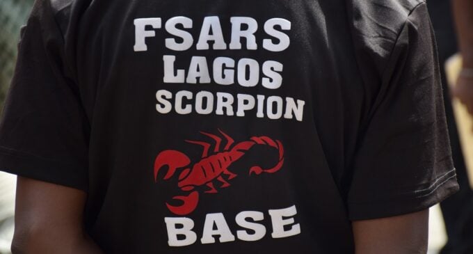 #EndSARS: Police replace Lagos SARS commander