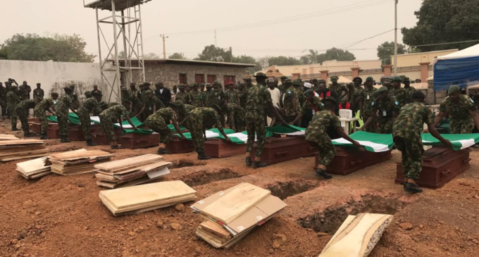 ‘They joined us less than a year ago’ — army commander showers encomium on 11 soldiers killed in Kaduna