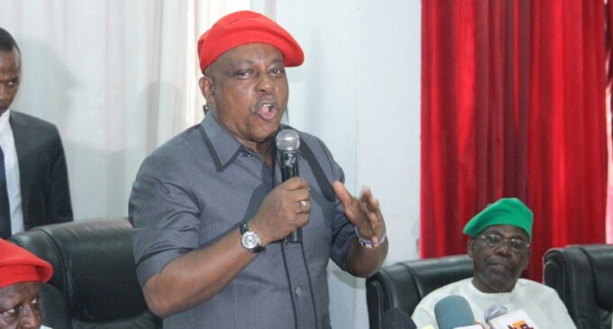 Secondus: Nigeria may cease to exist if Ekiti election is rigged
