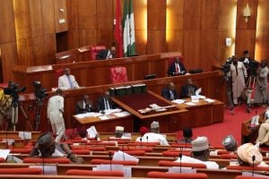 Image result for Senate adjourns plenary over lack of quorum