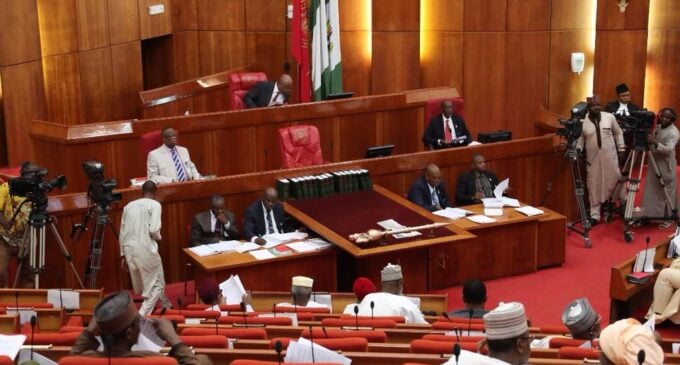 Senate drops bill seeking to introduce new election sequence