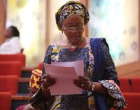 I don’t feel safe in my office, says Remi Tinubu