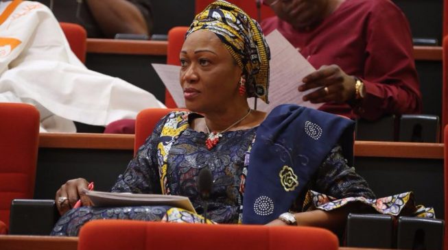 Remi Tinubu accuses Ekweremadu of bypassing APC senators